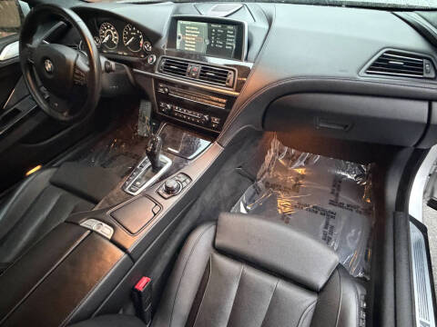 2012 BMW 6 Series 650i xDrive