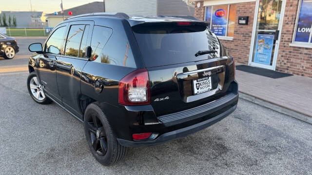 2016 Jeep Compass for sale at Kings Motors in Dayton, OH