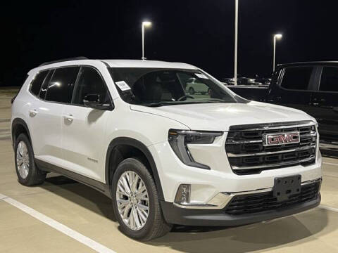 2025 GMC Acadia Elevation