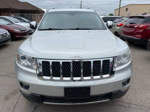 2012 Jeep Grand Cherokee for sale at STATEWIDE AUTOMOTIVE LLC in Englewood CO