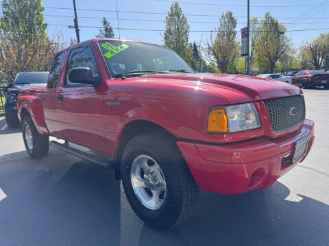2001 Ford Ranger Edge Plus