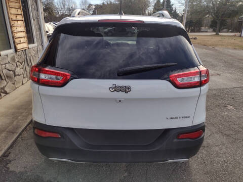 2017 Jeep Cherokee Limited