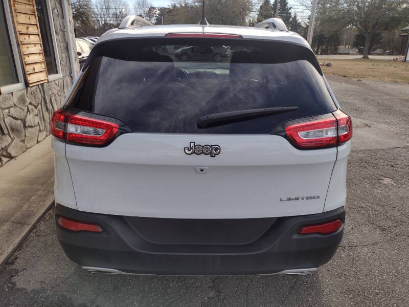 2017 Jeep Cherokee Limited