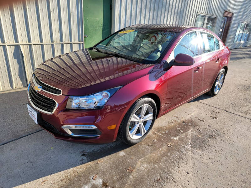 2015 Chevrolet Cruze for sale at De Anda Auto Sales in Storm Lake IA