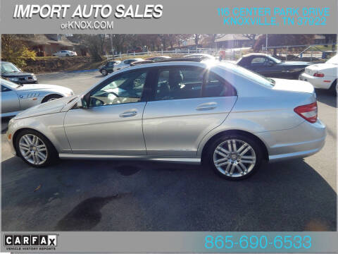 2009 Mercedes-Benz C-Class C 300 Sport 4MATIC