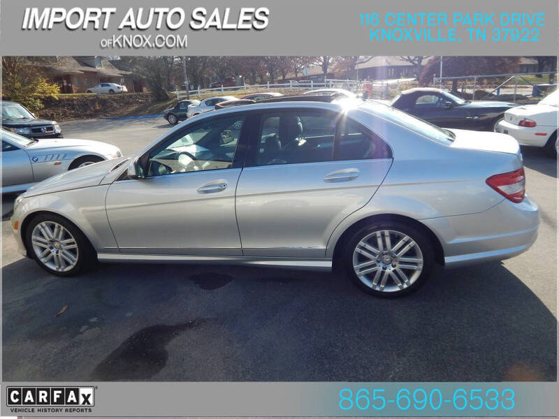 2009 Mercedes-Benz C-Class C 300 Sport 4MATIC