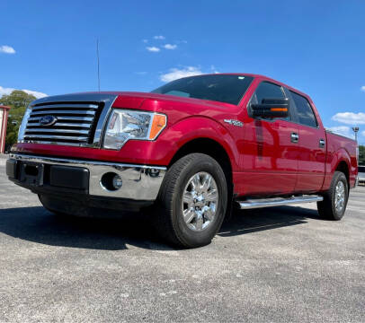 2012 Ford F-150 for sale at Sandlot Autos in Tyler TX