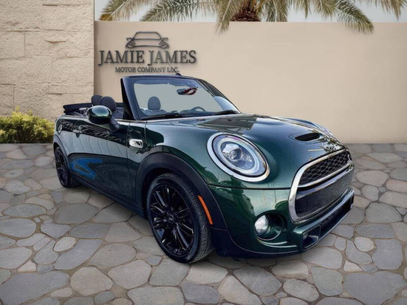2019 MINI Convertible Cooper S