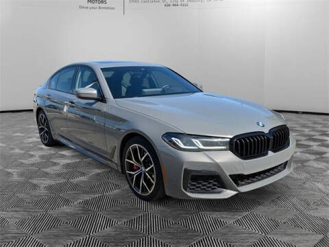 2022 BMW 5 Series 530i