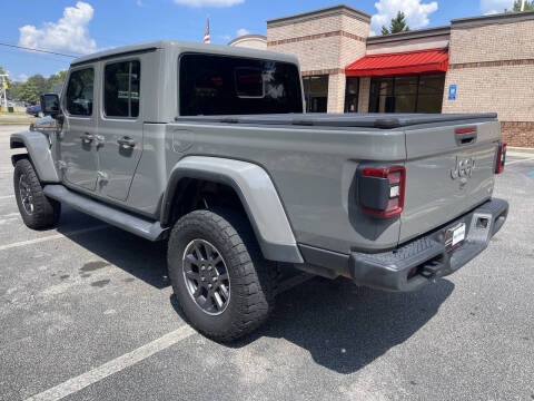 2020 Jeep Gladiator Overland