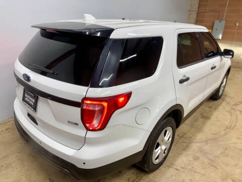 2016 Ford Explorer Police Interceptor Utility