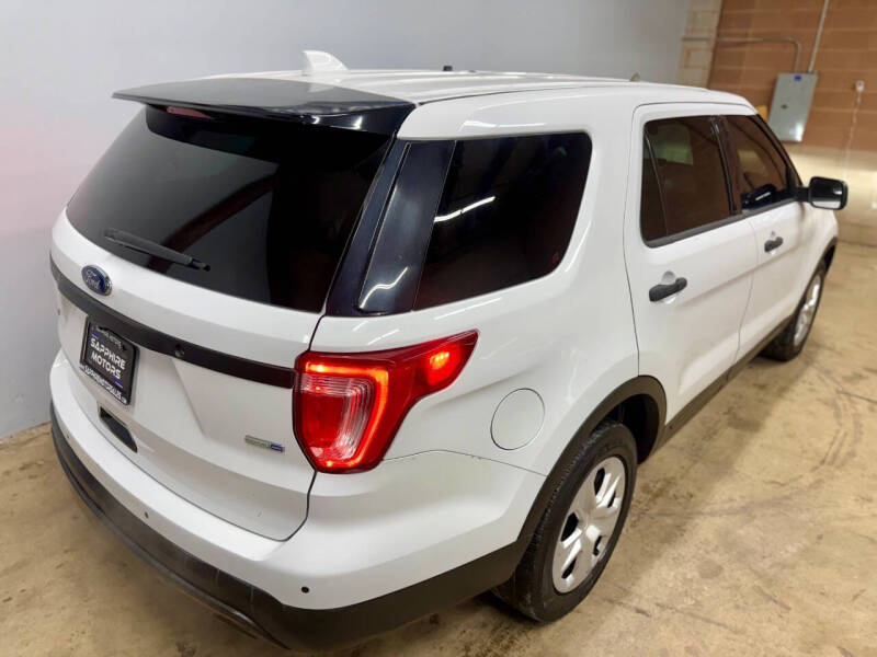 2016 Ford Explorer Police Interceptor Utility