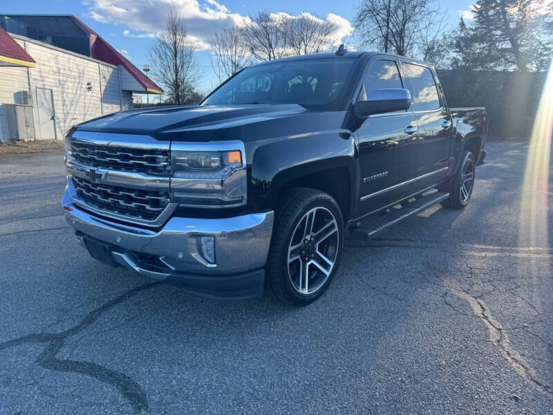 2016 Chevrolet Silverado 1500 LTZ's photo