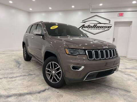 2017 Jeep Grand Cherokee for sale at Auto House of Bloomington in Bloomington IL