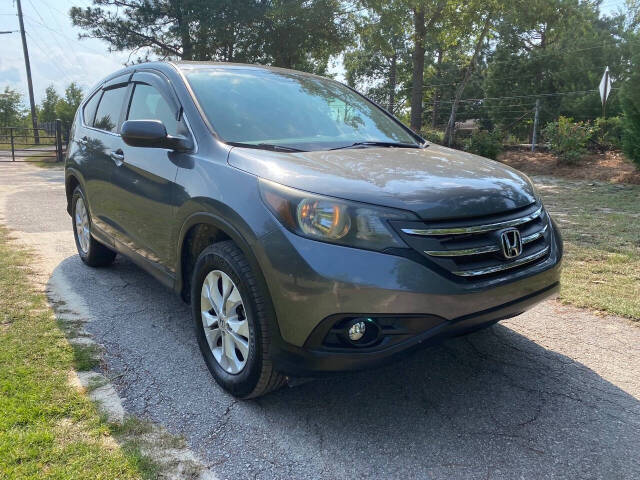 2012 Honda CR-V EX