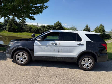 2017 Ford Explorer Police Interceptor Utility