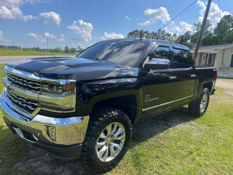 2017 Chevrolet Silverado 1500 for sale at Southtown Auto Sales in Whiteville NC