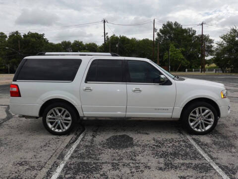 2017 Ford Expedition EL Platinum