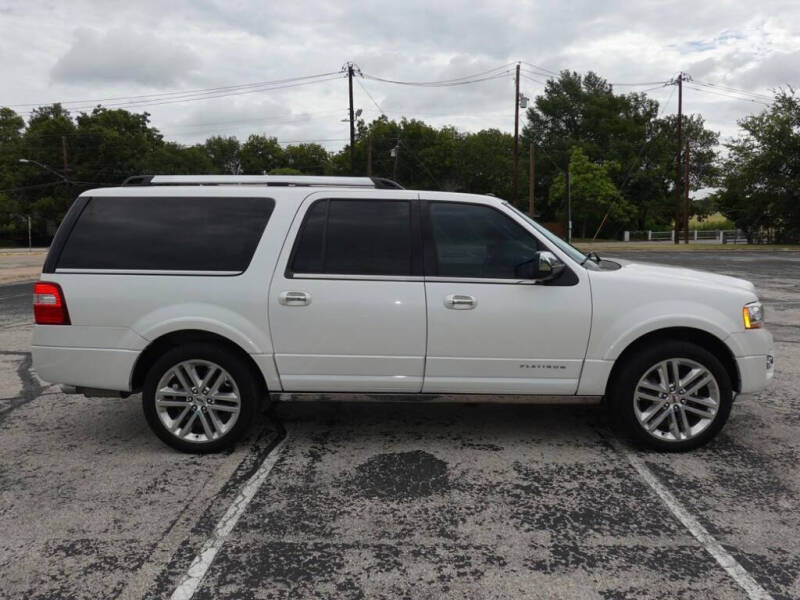2017 Ford Expedition EL Platinum