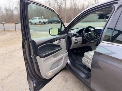 2019 Honda Ridgeline RTL-E