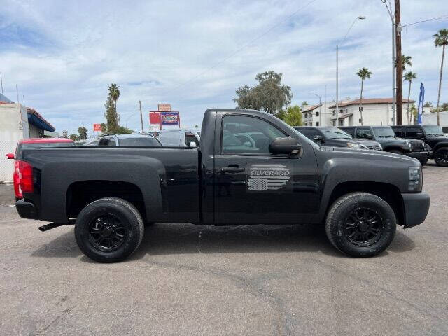 Used 2013 Chevrolet Silverado 1500 Work Truck with VIN 1GCNCPEX2DZ313788 for sale in Phoenix, AZ