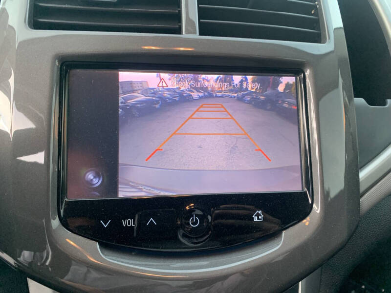 2015 Chevrolet Sonic LTZ Auto