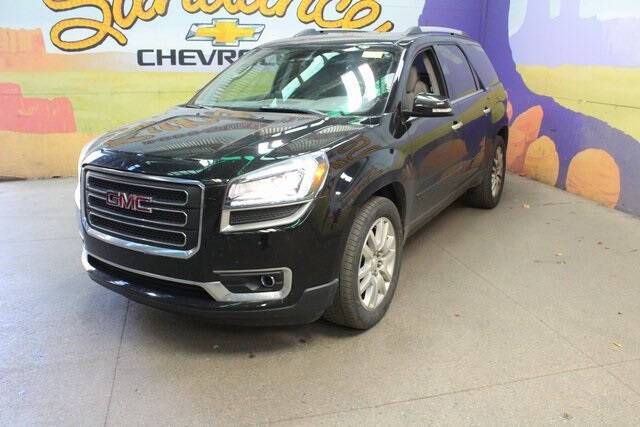 Used 2016 GMC Acadia SLT-1 with VIN 1GKKVRKD0GJ317218 for sale in Grand Ledge, MI