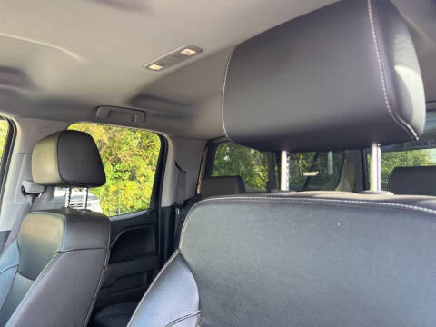 2017 Chevrolet Silverado 1500 LTZ