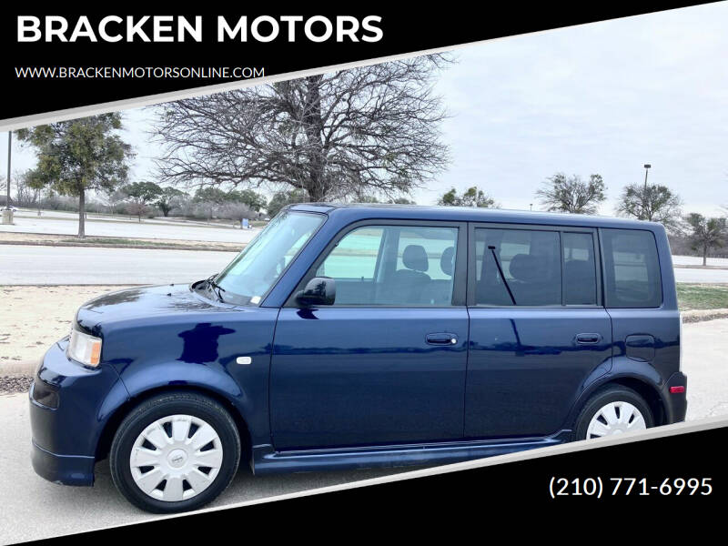 2006 Scion xB for sale at BRACKEN MOTORS in San Antonio TX