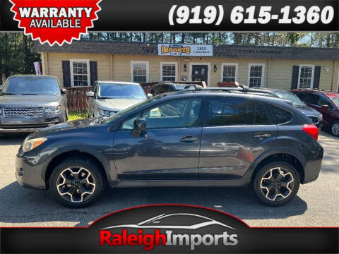 2014 Subaru XV Crosstrek for sale at Raleigh Imports in Raleigh NC