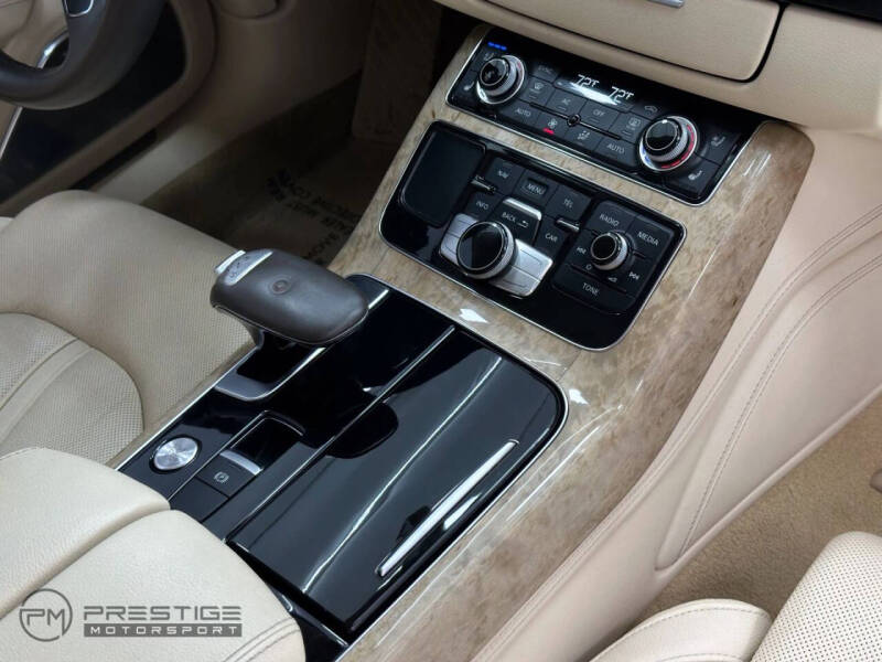 2011 Audi A8 L quattro