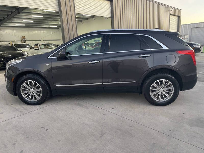 2017 Cadillac XT5 Luxury