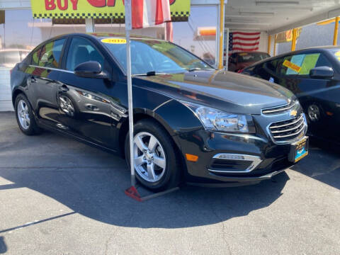 2016 Chevrolet Cruze Limited for sale at Speciality Auto Sales in Oakdale CA