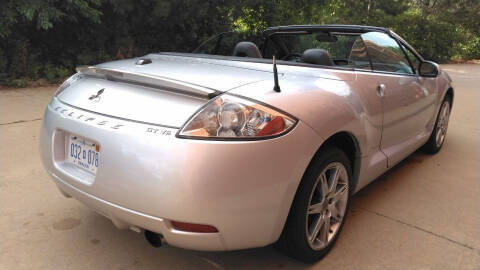 2008 Mitsubishi Eclipse Spyder GT