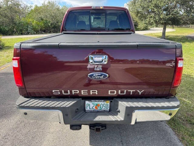 2009 Ford F-250 Super Duty Lariat