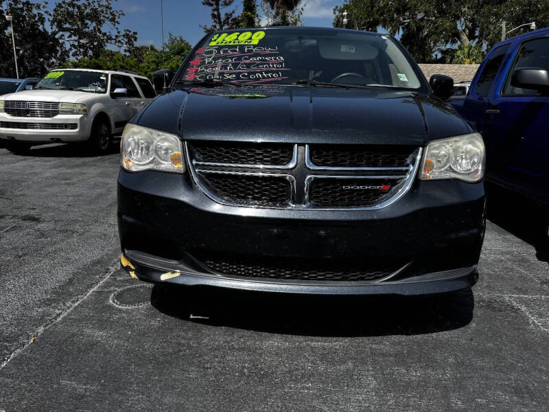 2014 Dodge Grand Caravan SXT