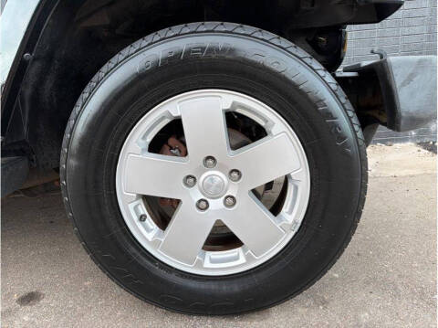 2011 Jeep Wrangler Unlimited Sahara