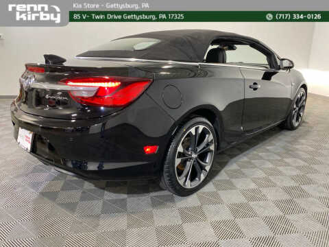 2017 Buick Cascada Premium