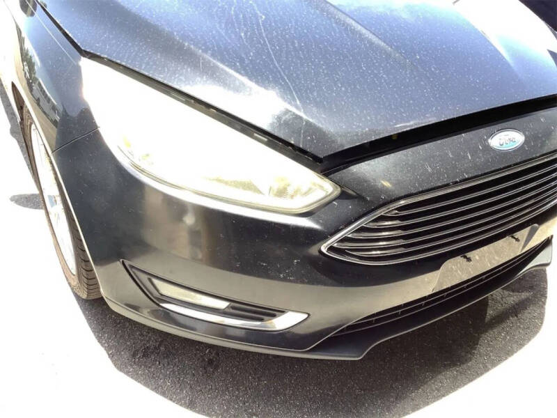 2016 Ford Focus Titanium