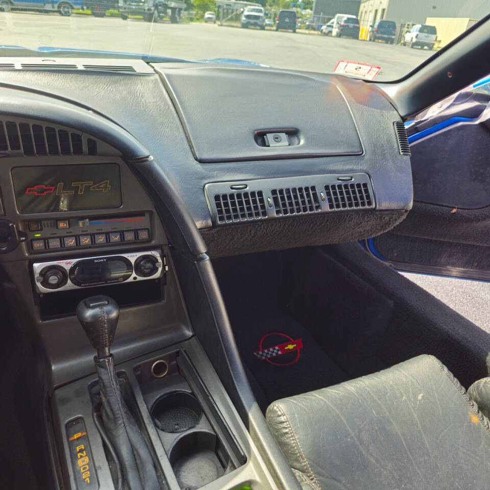 1991 Chevrolet Corvette for sale at Classics And Exotics in Sagamore Beach, MA