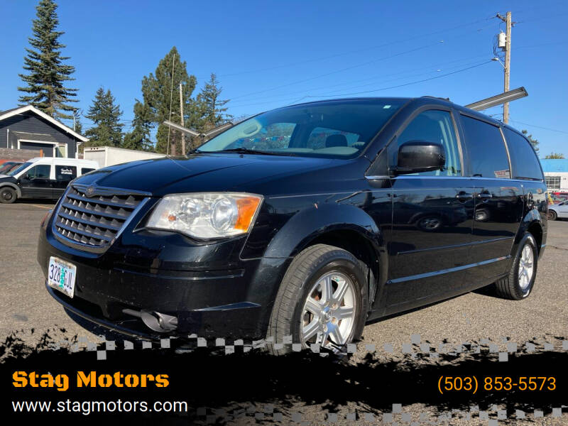 2008 Chrysler Town and Country for sale at Stag Motors in Portland OR