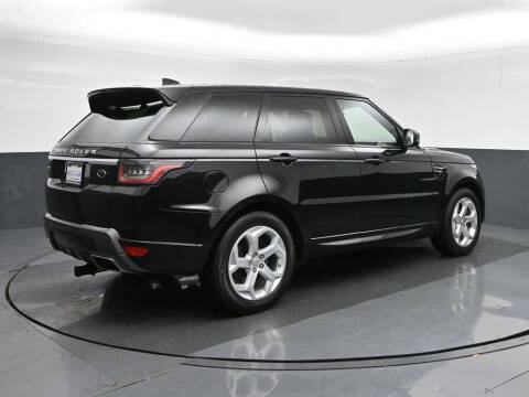 2020 Land Rover Range Rover Sport HSE