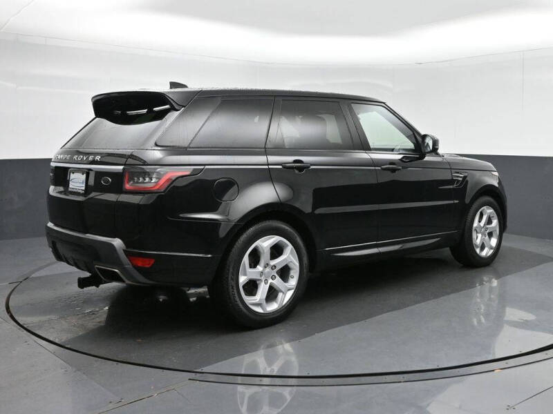 2020 Land Rover Range Rover Sport HSE