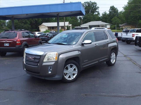 2010 GMC Terrain for sale at HOWERTON'S AUTO SALES in Stillwater OK
