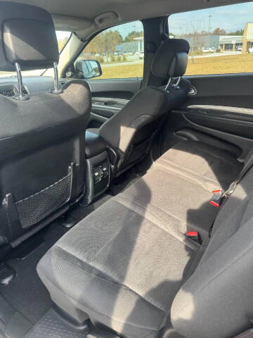 2019 Dodge Durango SXT Plus