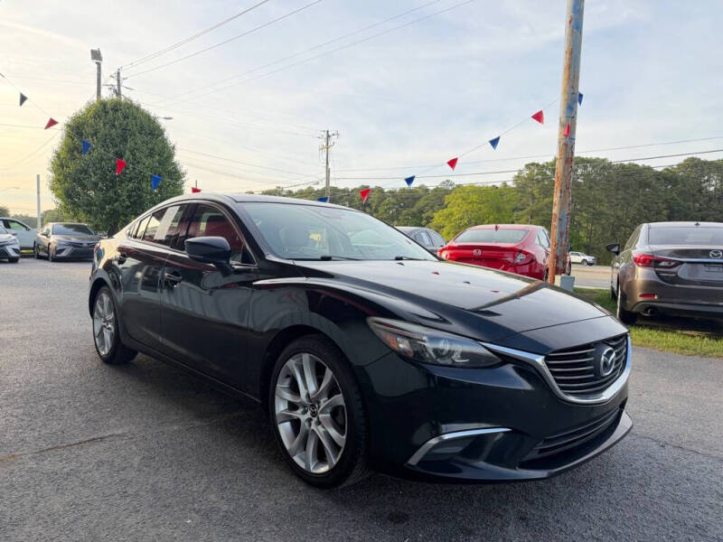 2017 Mazda MAZDA6