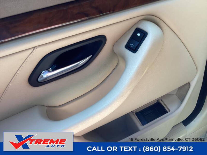 2001 BMW 5 Series 540i