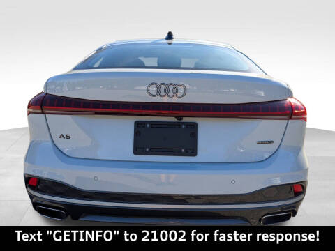 2025 Audi A5 quattro Premium Plus TFSI