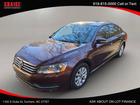 2013 Volkswagen Passat