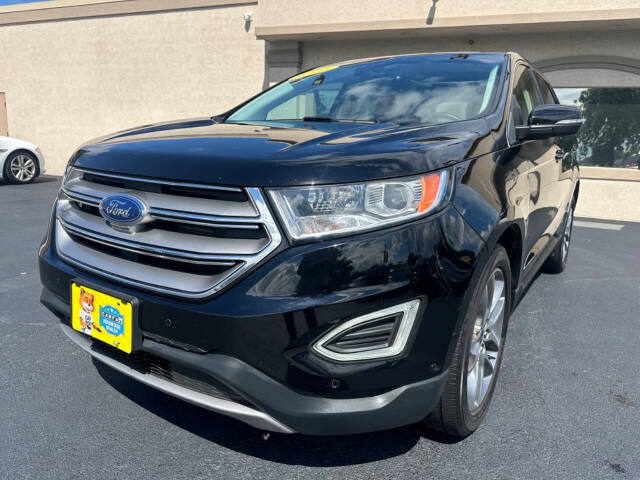 2017 Ford Edge Titanium